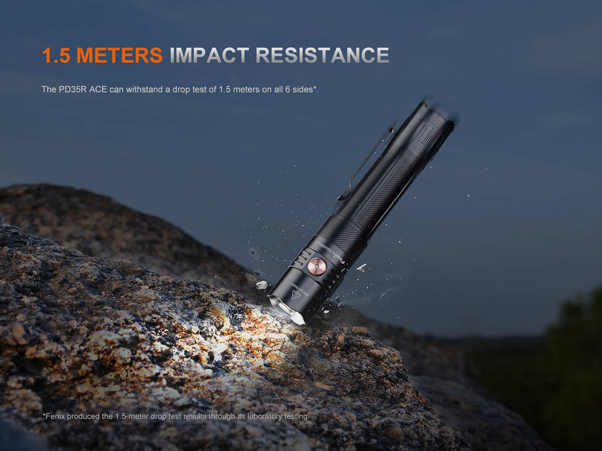 Fenix PD35R ACE Multi-mode Tactical Flashlight