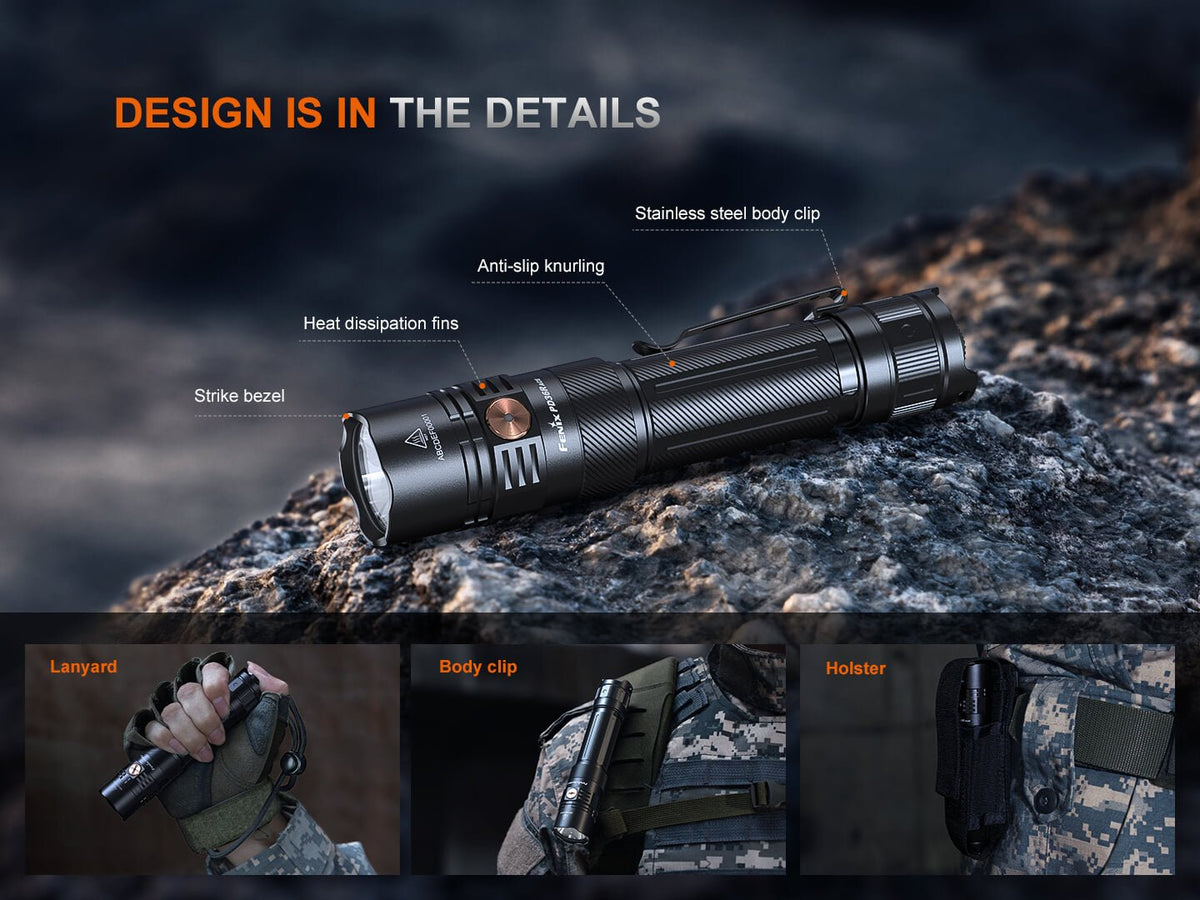 Fenix PD36R ACE Customizable Multi-Mode Flashlight