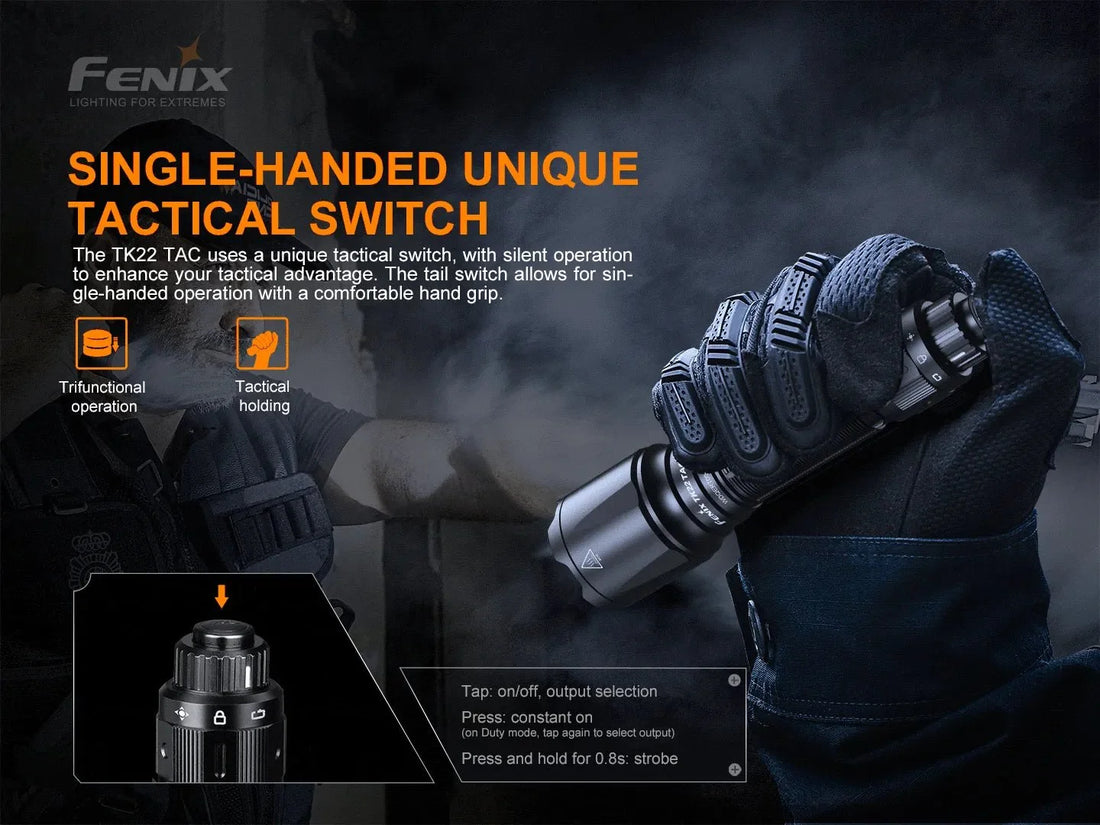 Fenix TK22 TAC - Discontinued