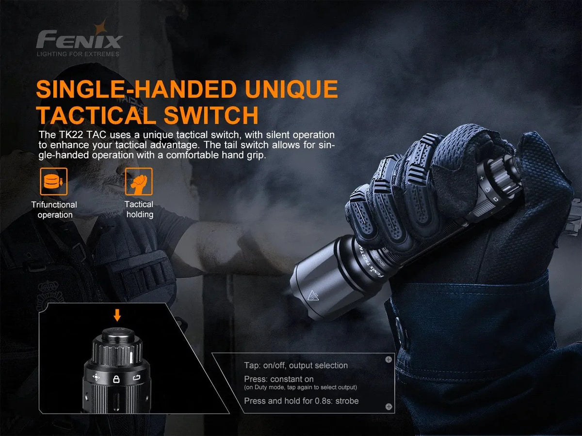 Fenix TK22 TAC - Discontinued