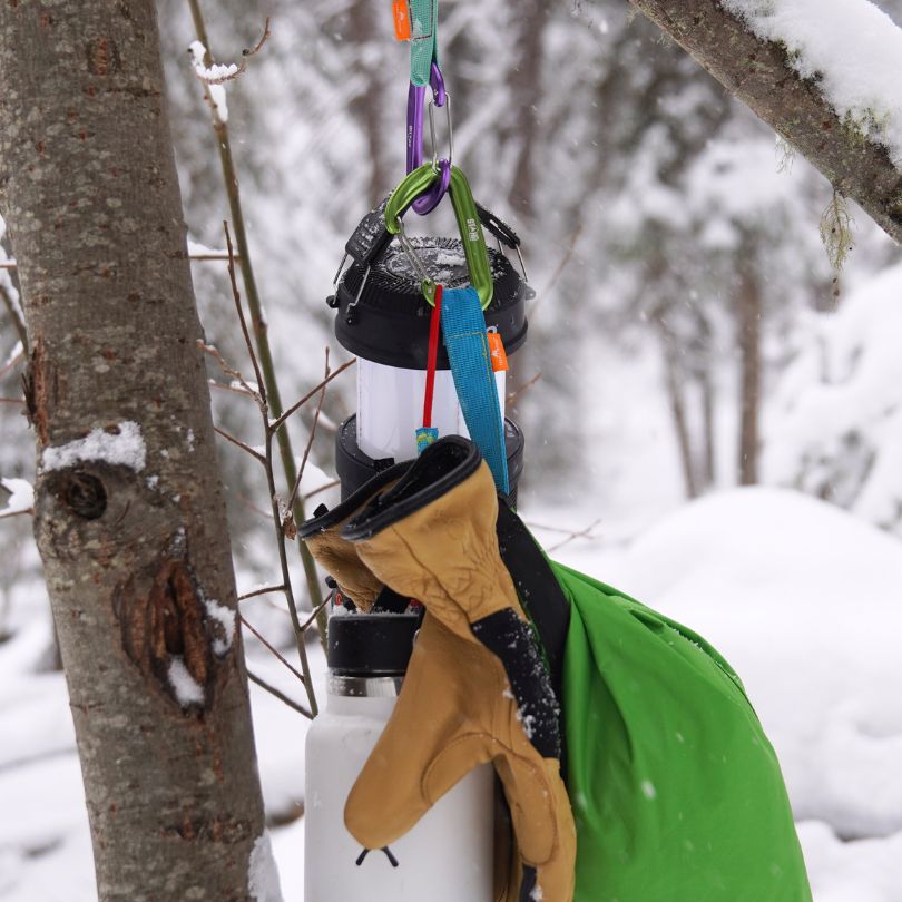 Trail Tether: Hiking-Rated Pacifier Clip and Multi-Use Strap