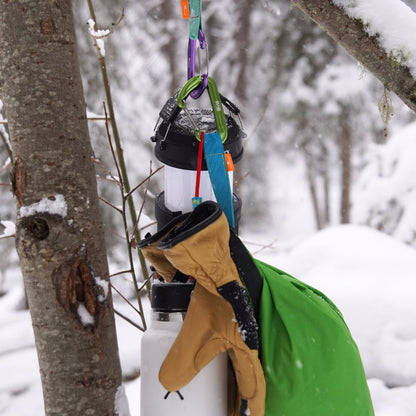 Trail Tether: Hiking-Rated Pacifier Clip and Multi-Use Strap