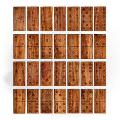 Giant Wood Dominoes