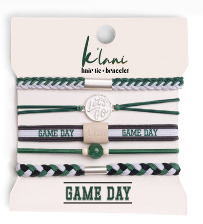 Game Day Green / White / Black