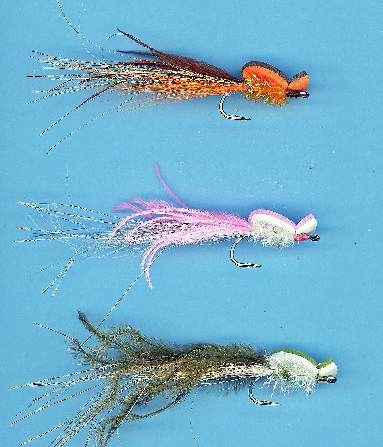Gurgler &amp; Stealth Bomber Variations Fly Tying Class Jan 10  10:00 am - 11:30 am EST