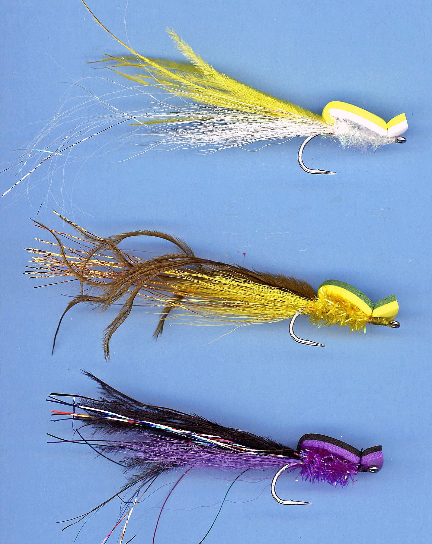 Gurgler &amp; Stealth Bomber Variations Fly Tying Class Jan 10  10:00 am - 11:30 am EST