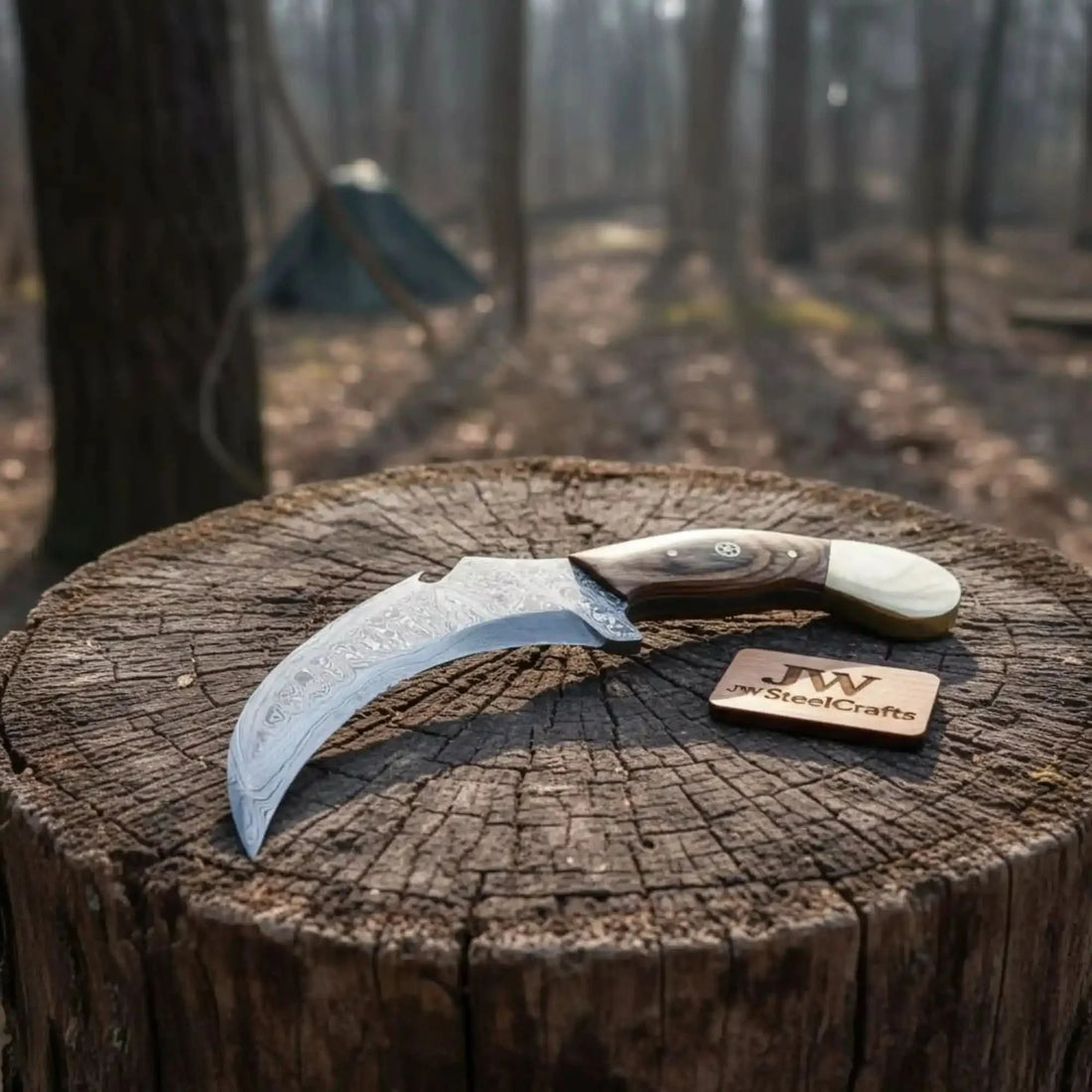 Handmade Custom Du Hoc Karambit Knife.