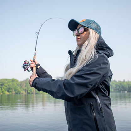 Harlow 2.0 Fishing. Rain Jacket - 20,000mm Waterproof/Breathable - Limited Sizes