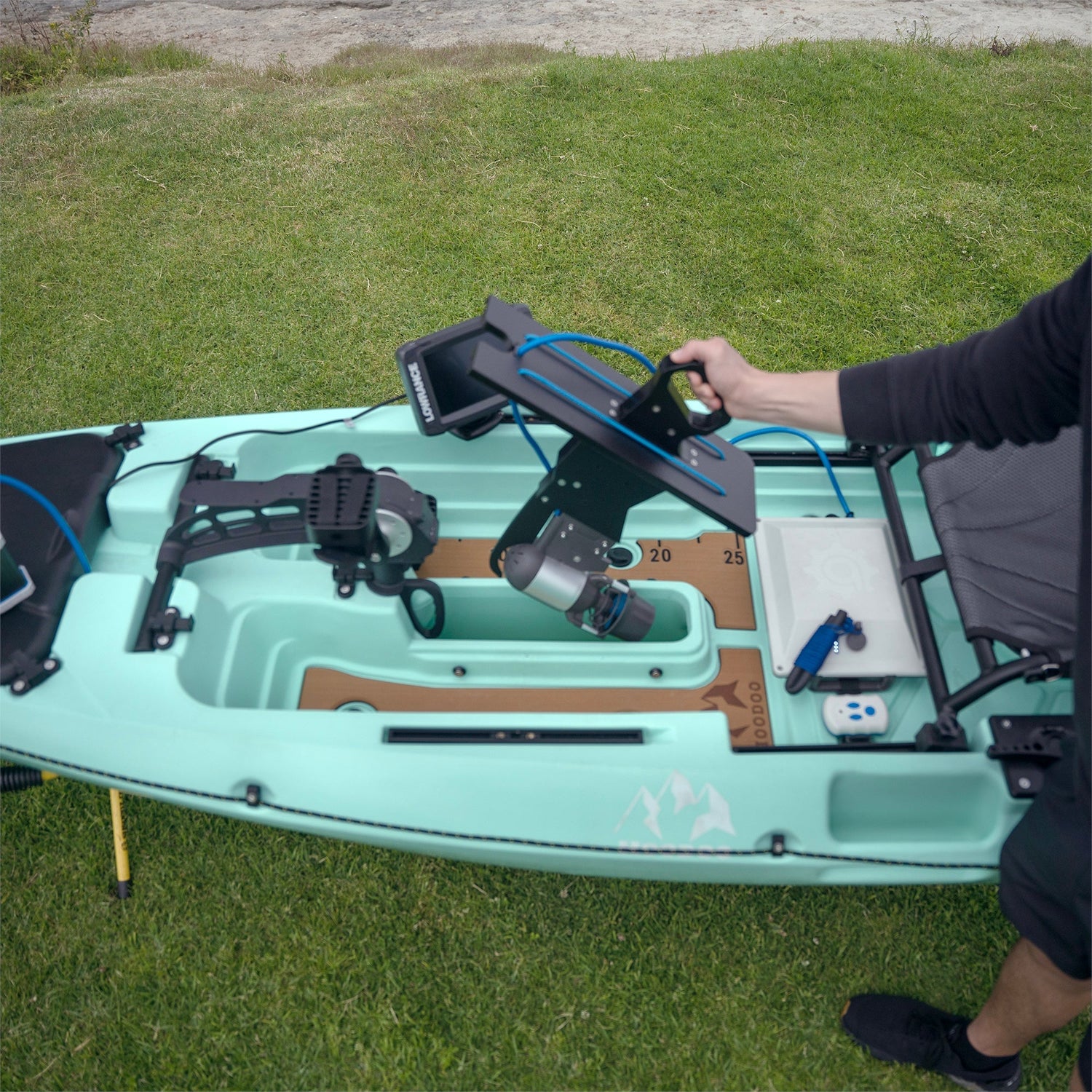 Hoodoo Pedal Drive Bundle