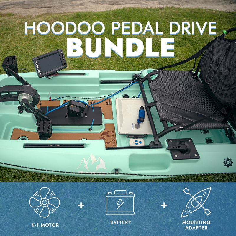 Hoodoo Pedal Drive Bundle