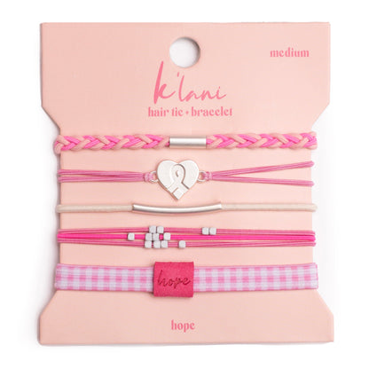 Hope - Hair Tie Bracelet