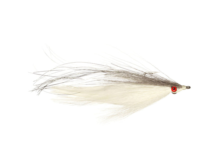 Clouser Half &amp; Half tied by Bob Clouser with Autographed Card
