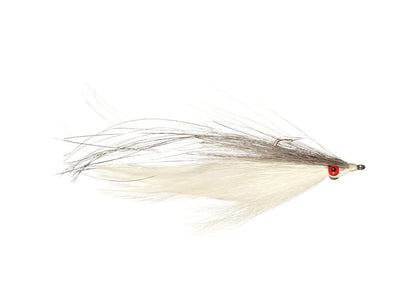 Clouser Half &amp; Half tied by Bob Clouser with Autographed Card