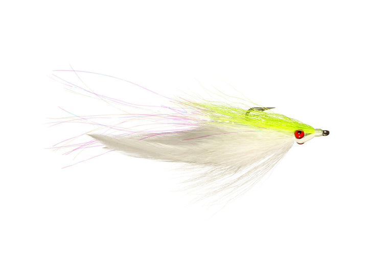 Clouser Half &amp; Half tied by Bob Clouser with Autographed Card