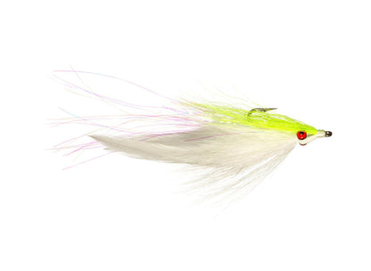 Clouser Half &amp; Half tied by Bob Clouser with Autographed Card