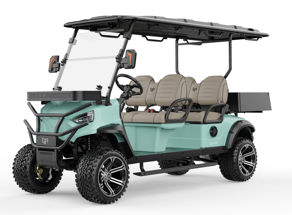 Kinex Vista (4 Seats + Rear Storage)