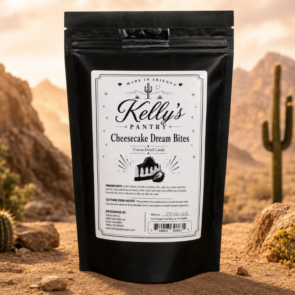 Cheesecake Dream Bites Freeze-Dried Taffy Treats