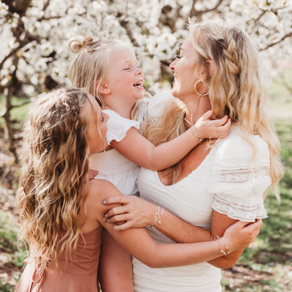 Mother / Daughter - Hair Tie Bracelets