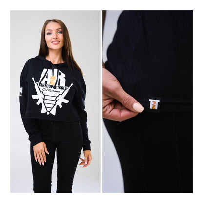 Get Sprung Authentic V3 The TAKEDOWN unisex black Sweatshirt xs-xxxl