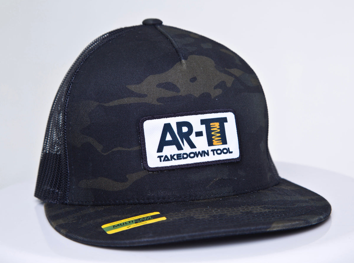 The AR-TT hat by GET SPRUNG Apparel &amp; The Takedown tool