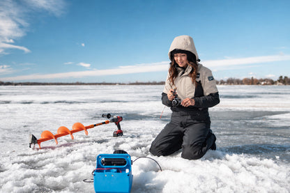 Frost Insulated Ice Fishing Bibs with Floatation