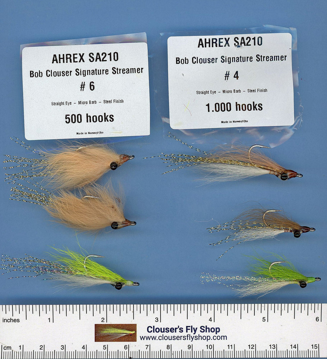 Bonefish Assortment- Clouser&