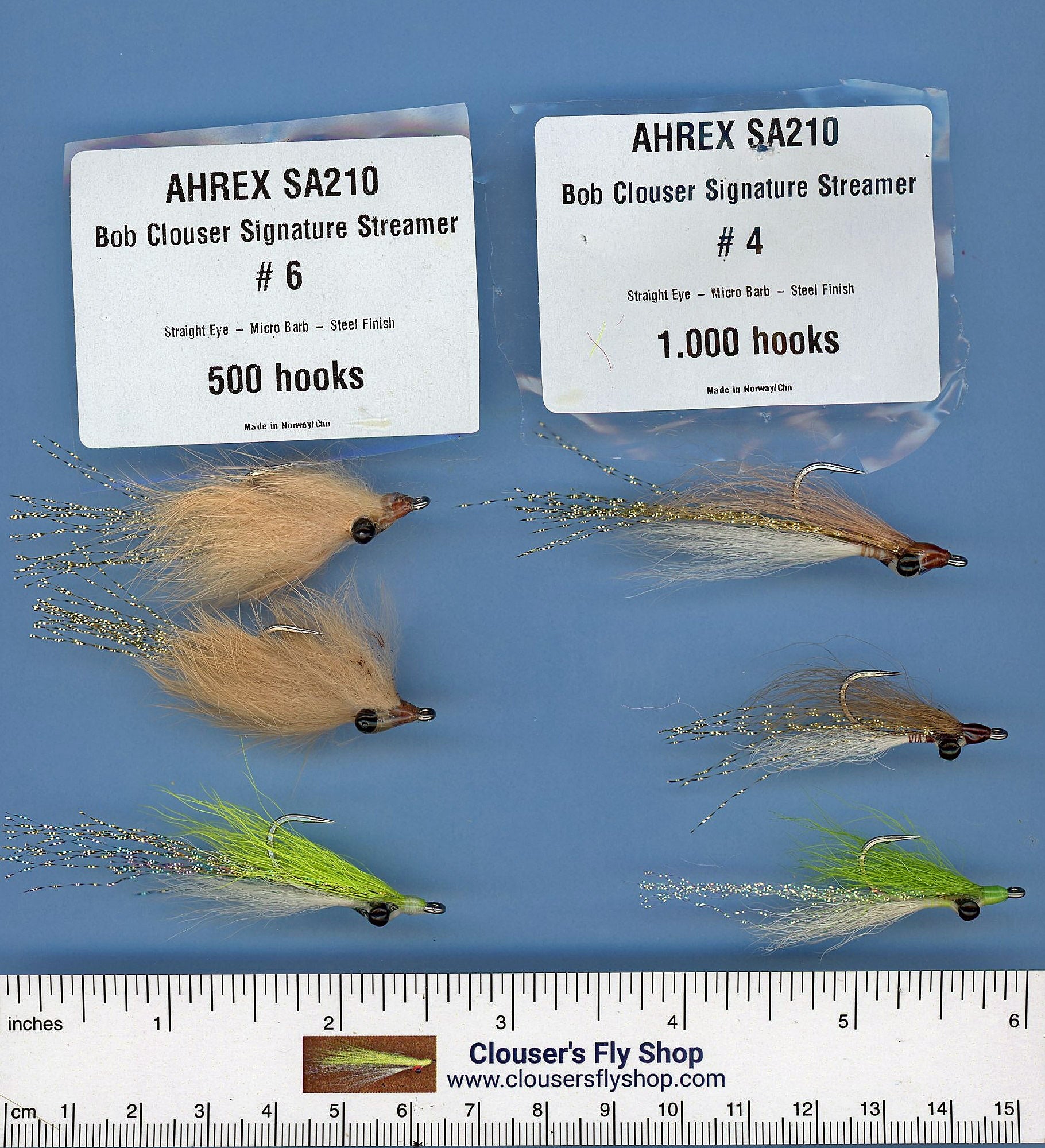 Bonefish Assortment- Clouser&