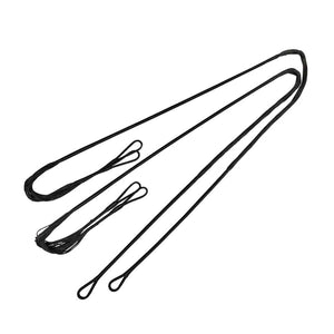 J and D Custom Strings Bowstrings & Cables logo