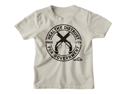 Healthy Distrust for Government 1776 Unisex T-shirt