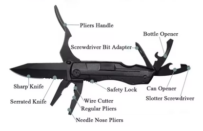 Multi-tool knife
