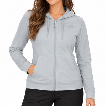 Callie Lightweight Zip Up Hoodie