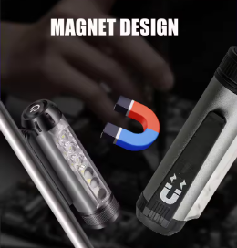 LED Multi function Headlight &amp; Flashlight with magnet