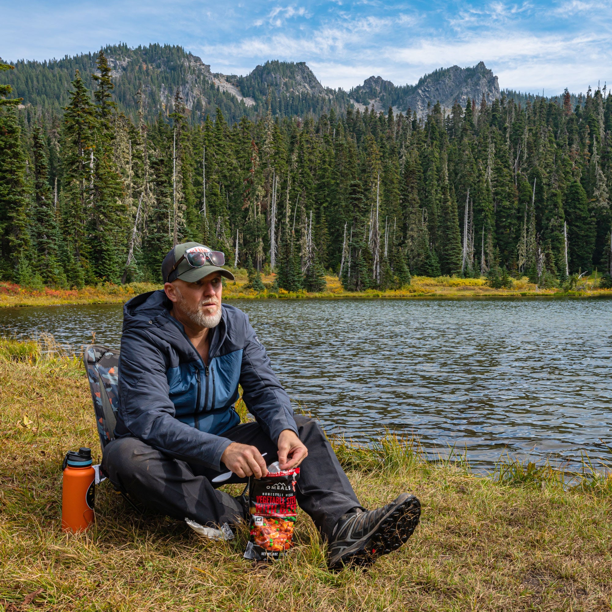 Mayfly Low Ground Chair