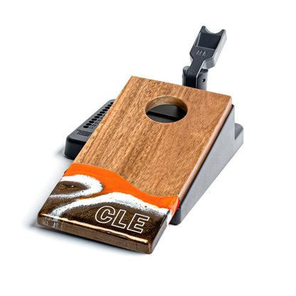 Mini Tabletop Resin &amp; Wood Cornhole Set | Gameday Collection