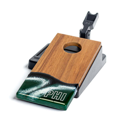 Mini Tabletop Resin &amp; Wood Cornhole Set | Gameday Collection