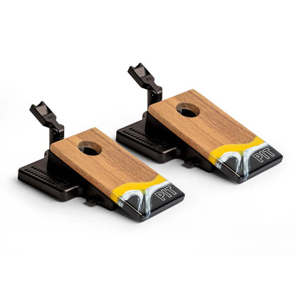 Mini Tabletop Resin Cornhole Set | Gameday Collection
