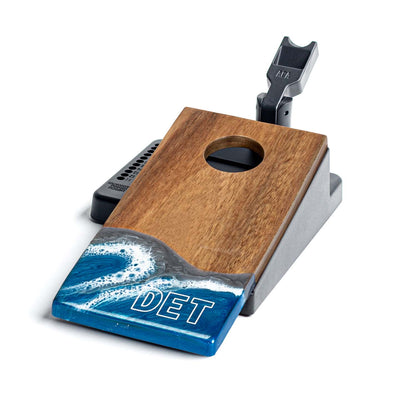 Mini Tabletop Resin &amp; Wood Cornhole Set | Gameday Collection