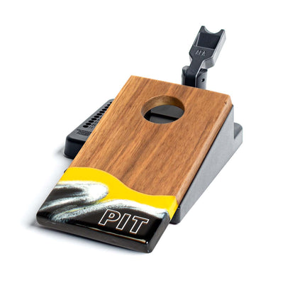 Mini Tabletop Resin &amp; Wood Cornhole Set | Gameday Collection