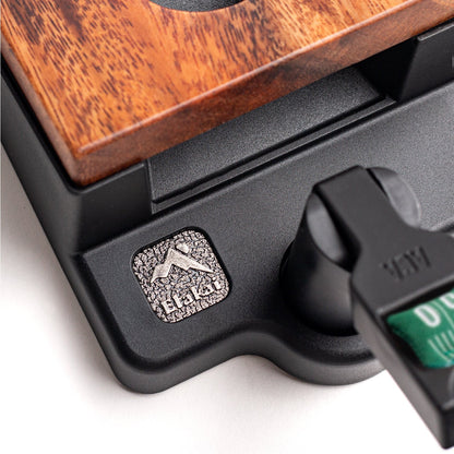 Mini Tabletop Resin &amp; Wood Cornhole Set | Gameday Collection