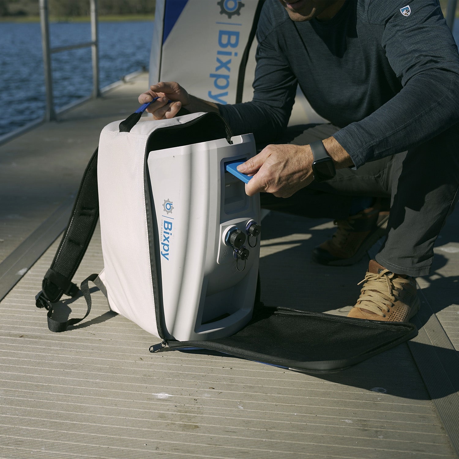 Bixpy N-3 Motor Kit Travel Bag