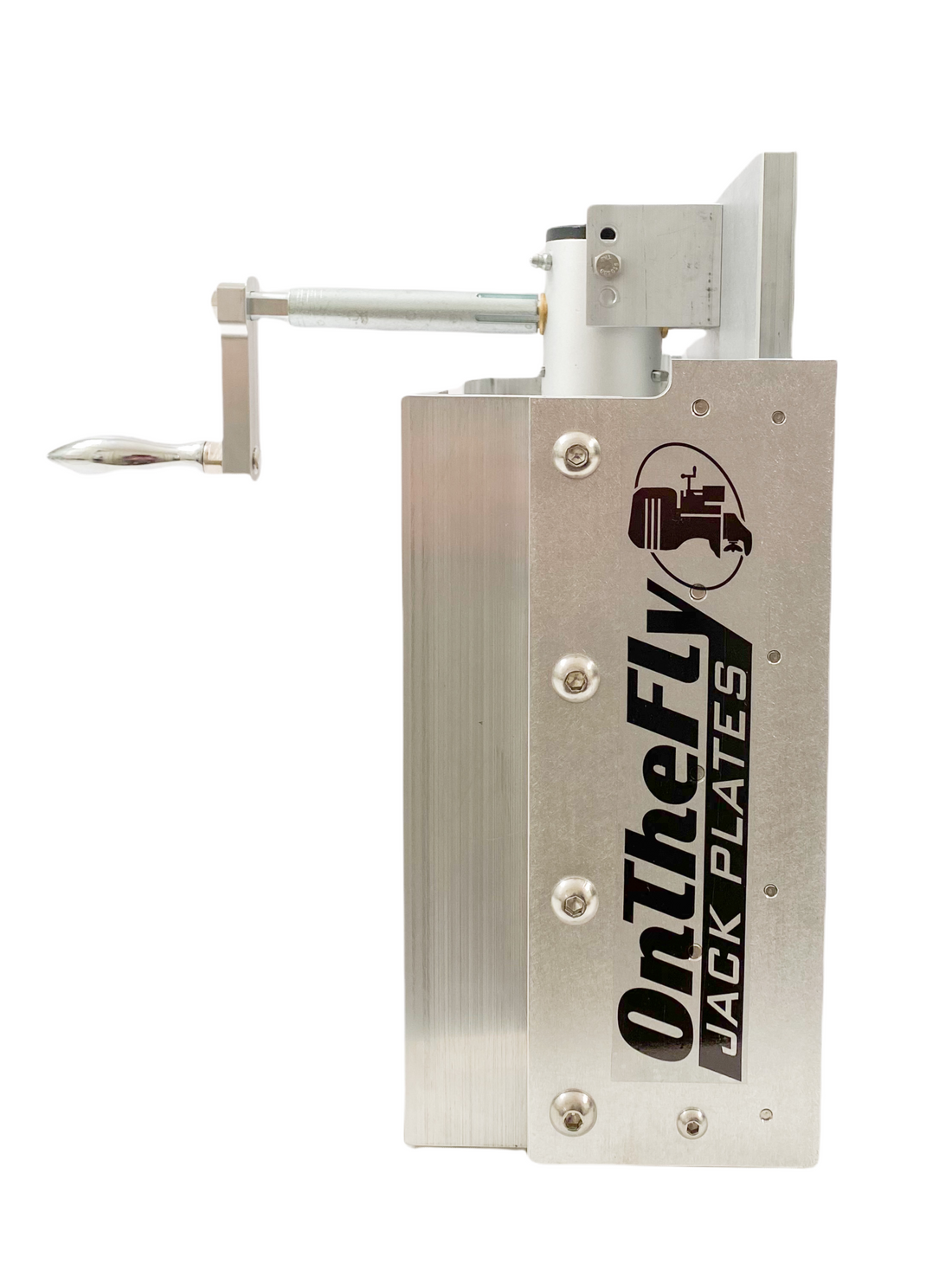 Standard Manual Jack Plate (up to 30hp)