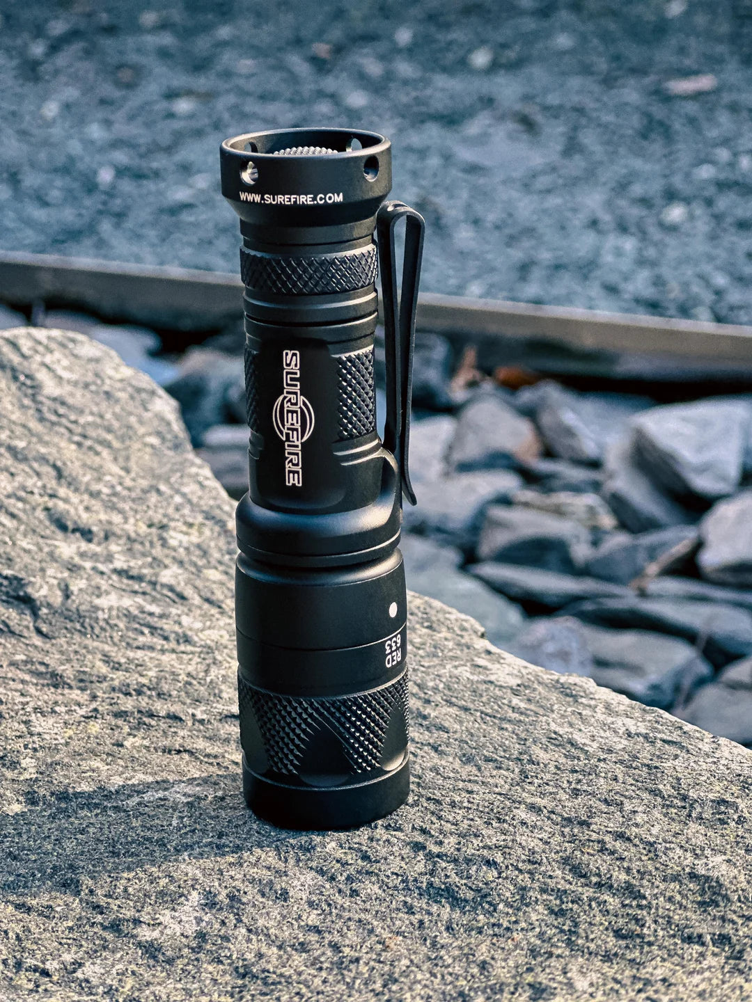 SureFire Aviator AVIATOR‑RD Flashlight – Dual‑Output White/Red LED, 250 Lumens