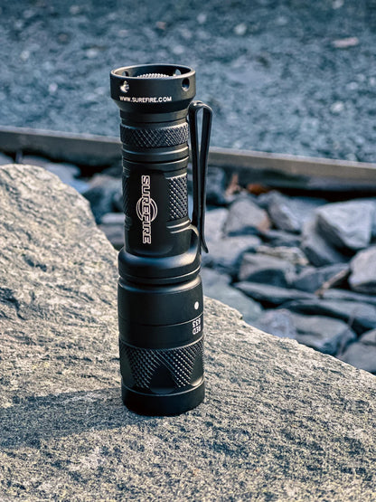 SureFire Aviator AVIATOR‑RD Flashlight – Dual‑Output White/Red LED, 250 Lumens