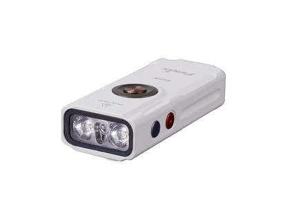 Fenix E06R Keychain Light with White, UV, and Red Laser Lights