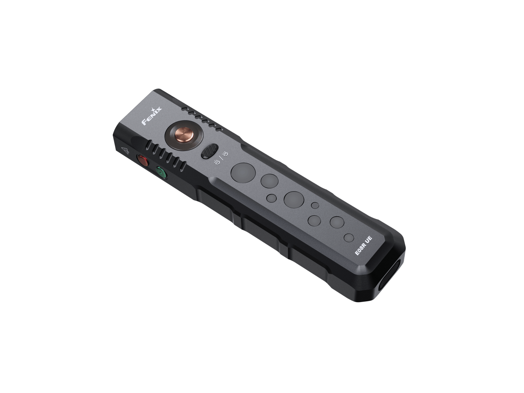 Fenix E08R UE Multi-Light EDC Flashlight With Red Light &amp; Green Laser