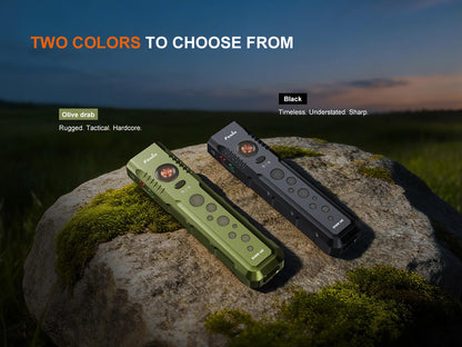 Fenix E08R UE Multi-Light EDC Flashlight With Red Light &amp; Green Laser