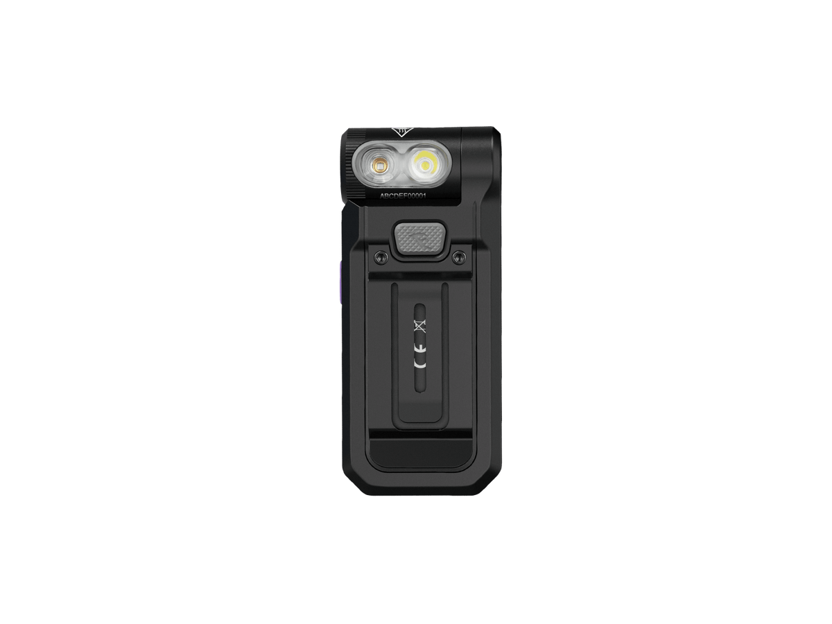 Fenix SW05R Multipurpose Clip-On Light with Red or UV Output