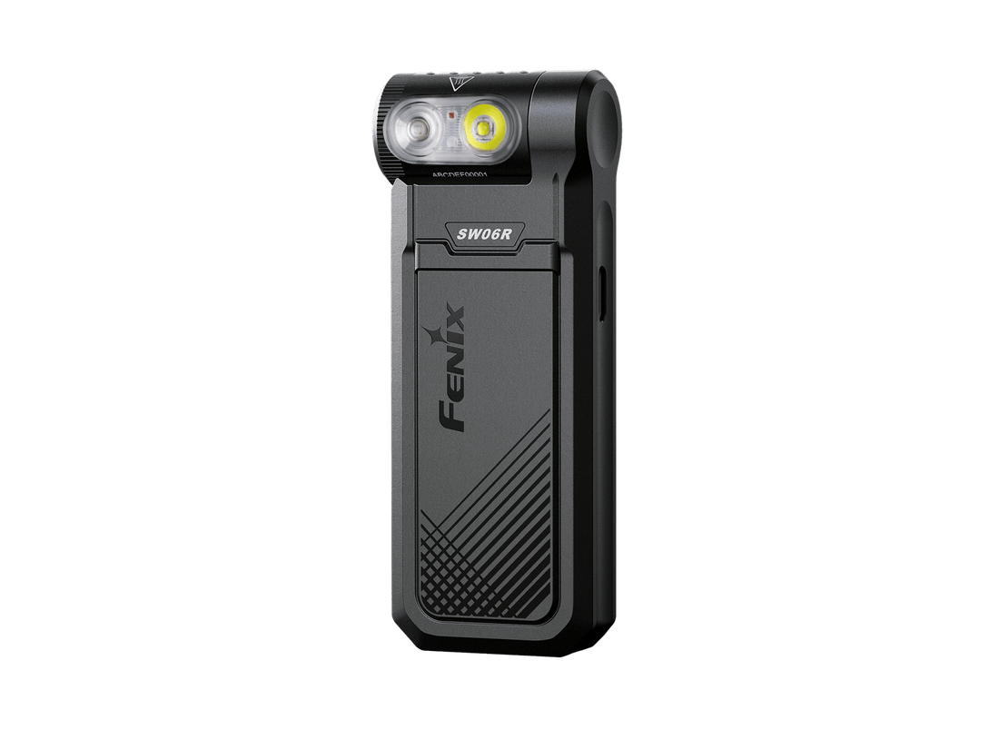 Fenix SW06R Multipurpose Pivoting Clip-On Light