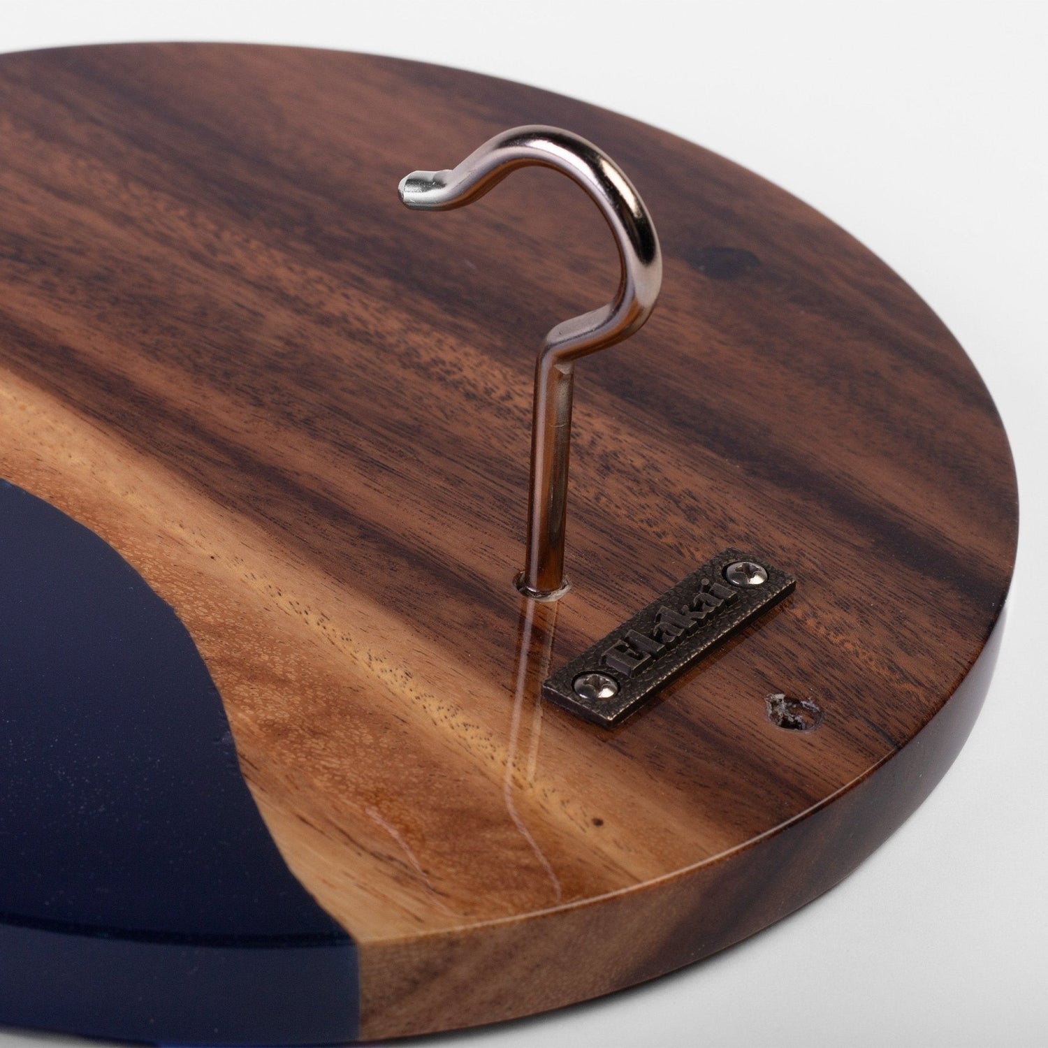 Ocean Acacia Wood Hook and Ring Toss Game