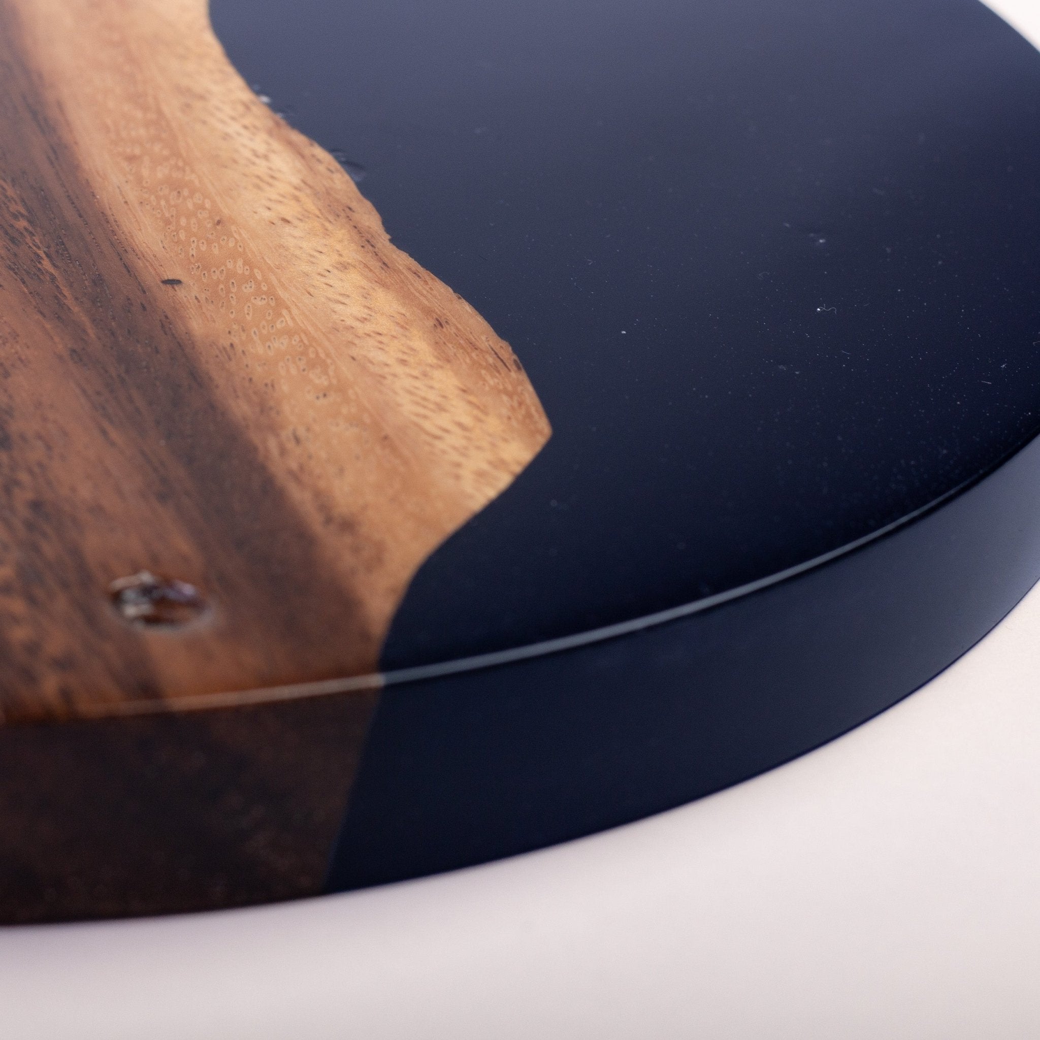 Ocean Acacia Wood Hook and Ring Toss Game